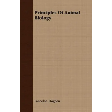 Principles Of Animal Biology
