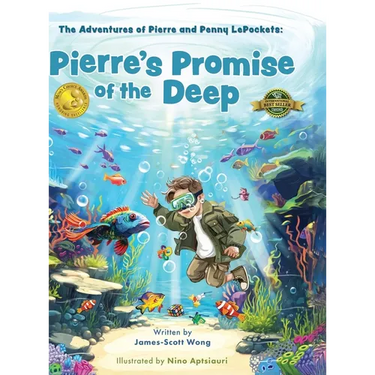 Pierre's Promise of the Deep: The Adventures of Pierre and Penny LePockets