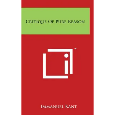 Critique Of Pure Reason