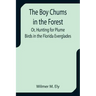 The Boy Chums in the Forest; Or, Hunting for Plume Birds in the Florida Everglades