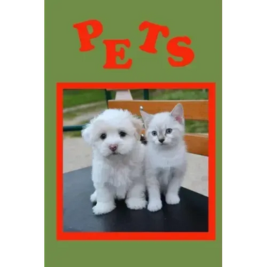 Pets: A must have book for children.