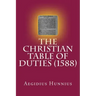 The Christian Table of Duties