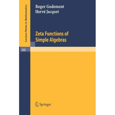 Zeta Functions of Simple Algebras