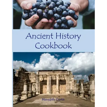 Ancient History Cookbook