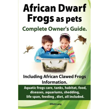 African Dwarf Frogs as pets. Care, tanks, habitat, food, diseases, aquariums, shedding, life span, feeding, diet, all included. African Dwarf Frogs co