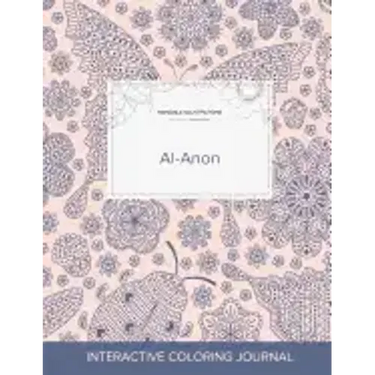 Adult Coloring Journal: Al-Anon (Mandala Illustrations, Ladybug)