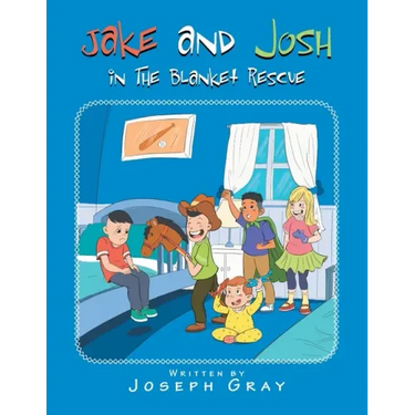 Jake and Josh in the Blanket Rescue