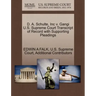 D. A. Schulte, Inc V. Gangi U.S. Supreme Court Transcript of Record with Supporting Pleadings