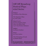 Off Off Broadway Festival Plays, 43rd Series