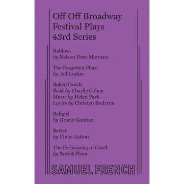 Off Off Broadway Festival Plays, 43rd Series
