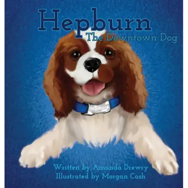 Hepburn The Downtown Dog