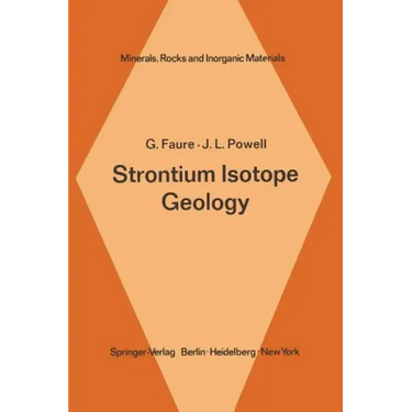 Strontium Isotope Geology