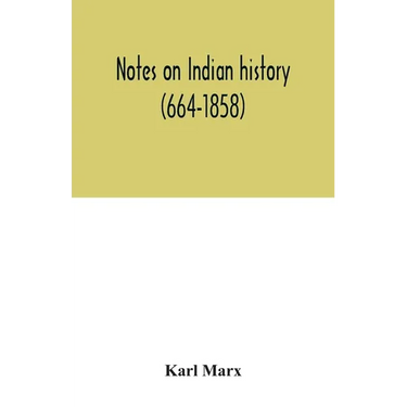 Notes on Indian history (664-1858)