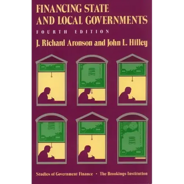 Financing State and Local Governments