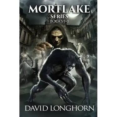Mortlake Series Books 1-3: Supernatural Suspense with Scary & Horrifying Monsters