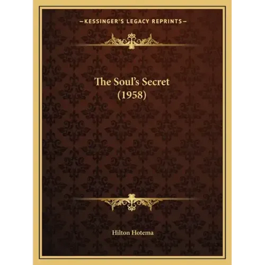 The Soul's Secret (1958)
