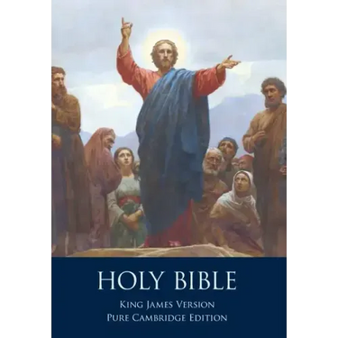 The Holy Bible: Authorized King James Version, Pure Cambridge Edition