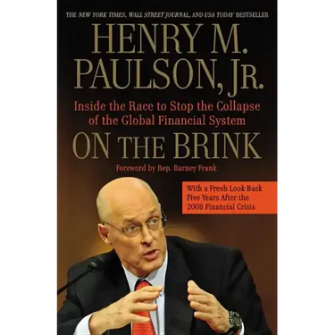 On the Brink: Inside the Race to Stop the Collapse of the Global Financial System