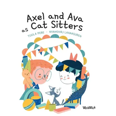 Axel and Ava as Cat Sitters