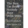 The Best Tax Book Nobody Buys 2024/2025: How Life Events Affect Your Taxes and What You Should Do About It