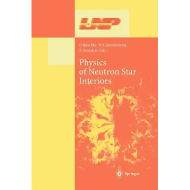 Physics of Neutron Star Interiors