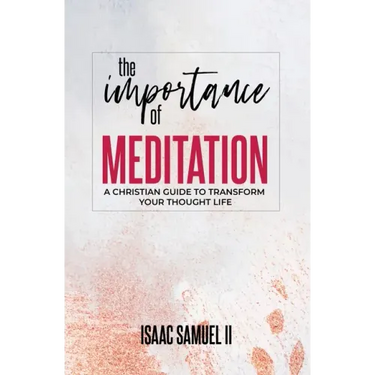 The Importance Of Meditation
