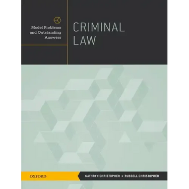 Criminal Law