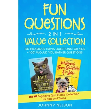 Fun Questions 2 in 1 Value Collection: The #1 Engaging Quiz Game Collection for Kids, Teens and Adults