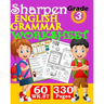 Sharpen English Grammar Worksheets: Grade - 3