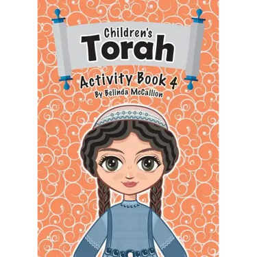 Children's Torah Activity Book 4