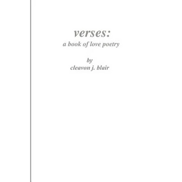 Verses: A Book of Love Poetry