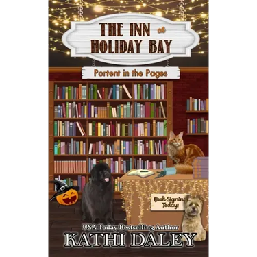 The Inn at Holiday Bay: Portent in the Pages