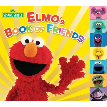 Elmo's Book of Friends