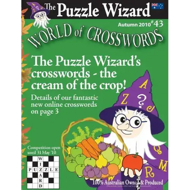 World of Crosswords No. 43