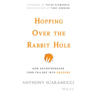 Hopping Over the Rabbit Hole: How Entrepreneurs Turn Failure Into Success