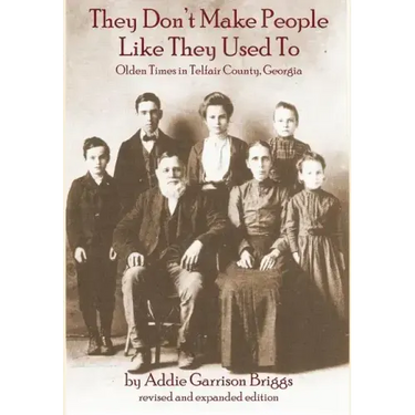 They Don't Make People Like They Used to