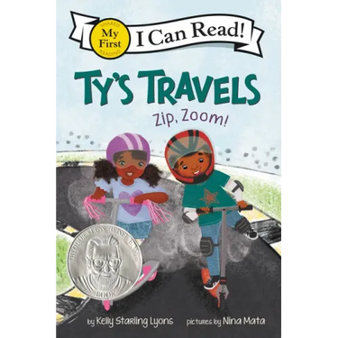 Ty's Travels: Zip, Zoom!