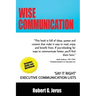 Wise Communication: 'Say it Right' Executive Communication Lists
