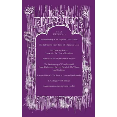 Dead Reckonings No. 25 (Spring 2019)