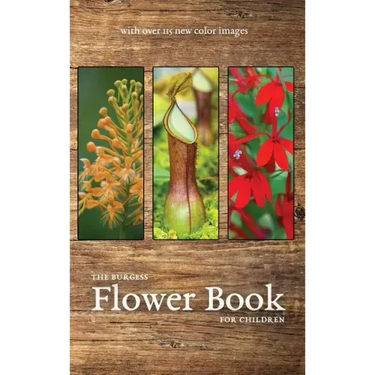 The Burgess Flower Book with new color images