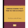 Sumerian Economic Texts from the Third Ur Dynasty