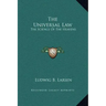 The Universal Law: The Science of the Heavens