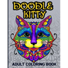 Doodle Kitty: Adult Coloring Book