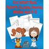 Kids Activity Book Prompts, Coloring, Drawing, Writing Ages 5-10: Children's Educational Notebook