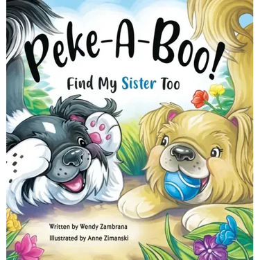 Peke-A-Boo! Find My Sister Too