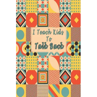 I Teach Kids To Talk Back: Speech Language Pathologist, gift for speech-language pathologist, Speech Therapy Assistants