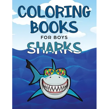 Shark Coloring Book