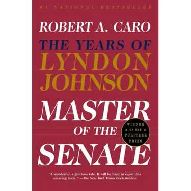 Master of the Senate: The Years of Lyndon Johnson III