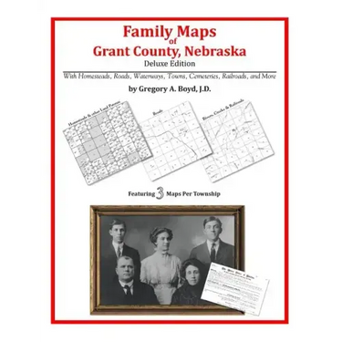 Family Maps of Grant County, Nebraska