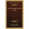 Daily Strength for Daily Needs